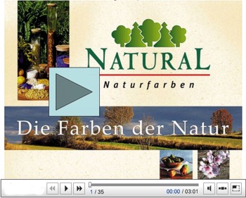 Video: Natural Naturfarben - Abspielen ...