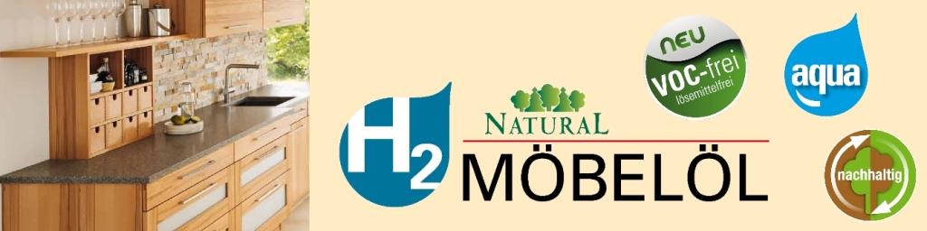 H2 Möbelöl von Natural Naturfarben zum Schutz von Holzoberflächen