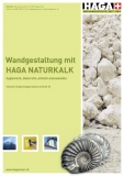 Prospekt Wandgestaltung mit HAGA Naturkalk