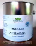 Natural Naturharzlack Holzlack (2,50 lt)