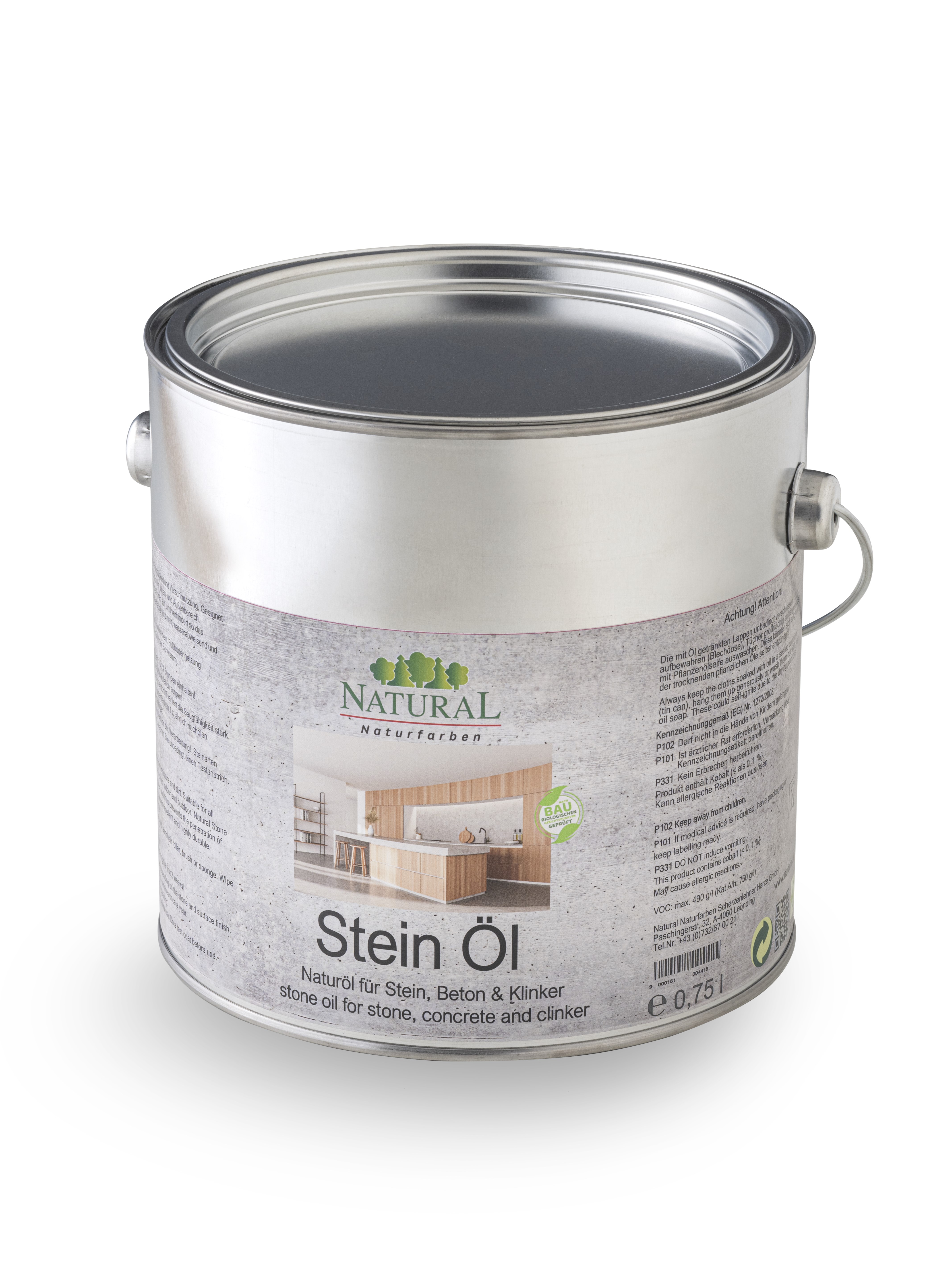 Steinöl 2,5 Liter von Natural Naturfarben