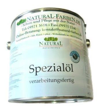 Natural Spezial Öl 2,5 Liter