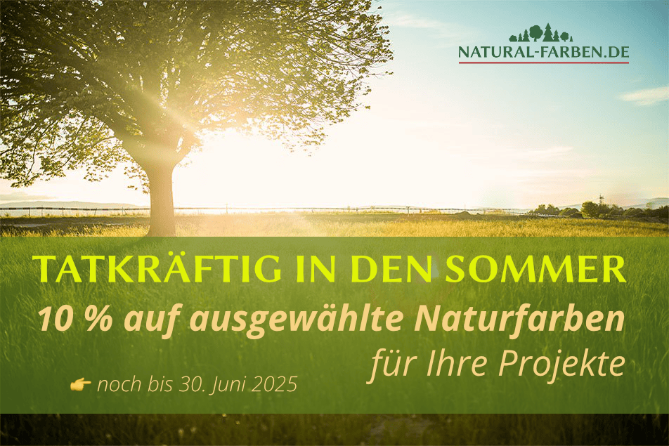 10% Aktion Tatkräftig in den Sommer 2025