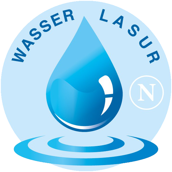 Wasser-Lasur