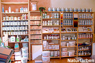 NATURAL Naturfarben