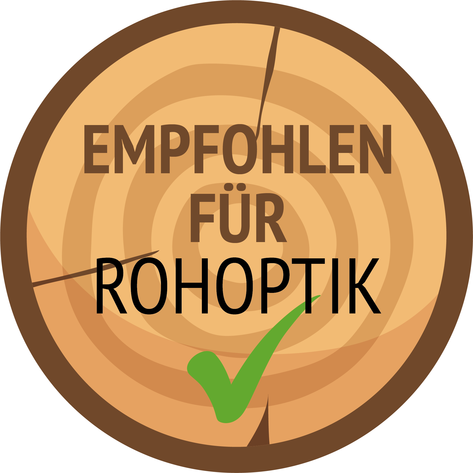 Empfohlen für Rohoptik