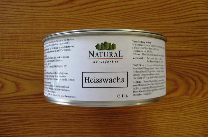 Natural Heißwachs Profiline 1 Liter