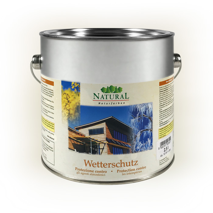 Natural Wetterschutz plus UV-Filter