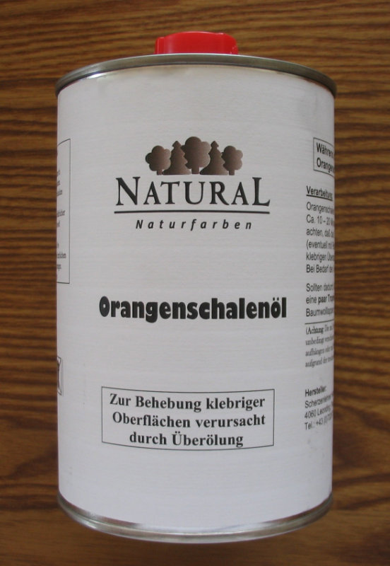 Natural Orangenschalenöl