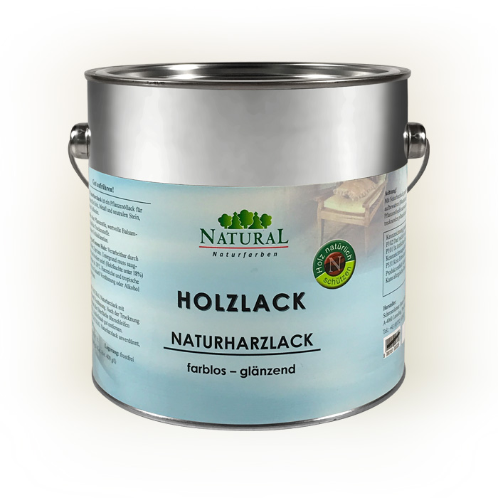 Natural Naturharzlack Holzlack