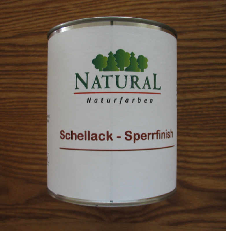 Natural Schellack – Maskierung (0,75 lt)