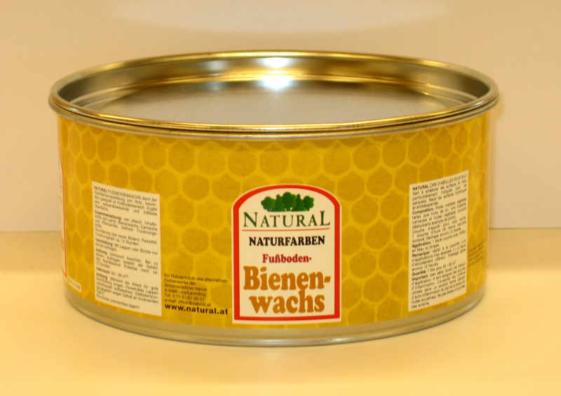 Natural Fußbodenbienenwachs