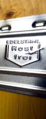 Aqua-Pinsel-rostfrei Rostfreies Blech für Aqua-Pinsel