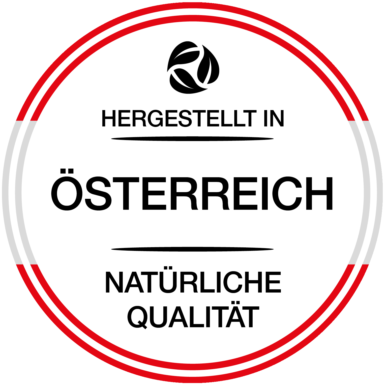 Hergestellt in Österreich – natürliche Qualität