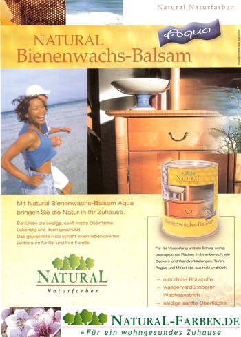 Info Bienenwachsbalsam AQUA