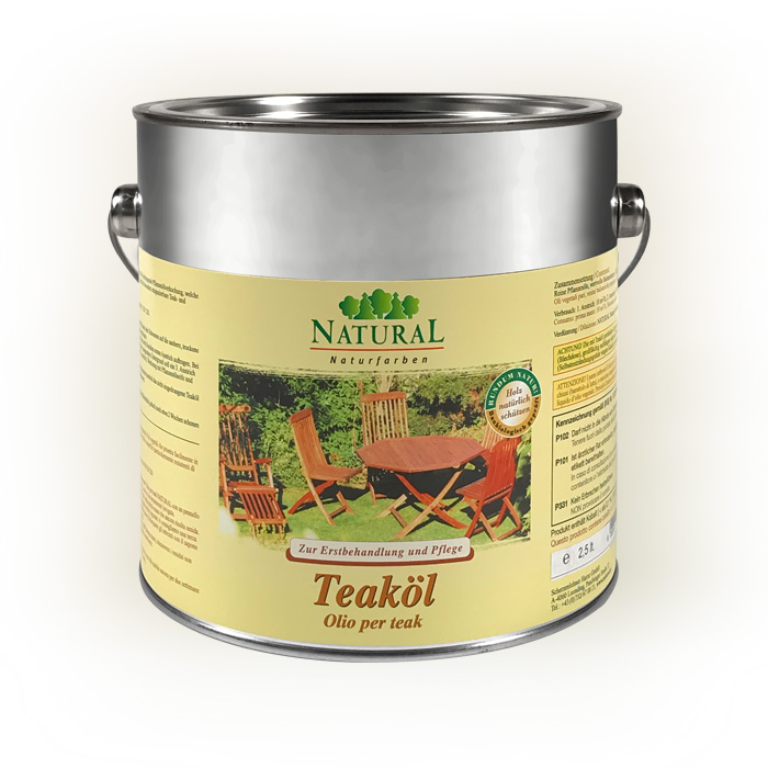 Natural Teaköl