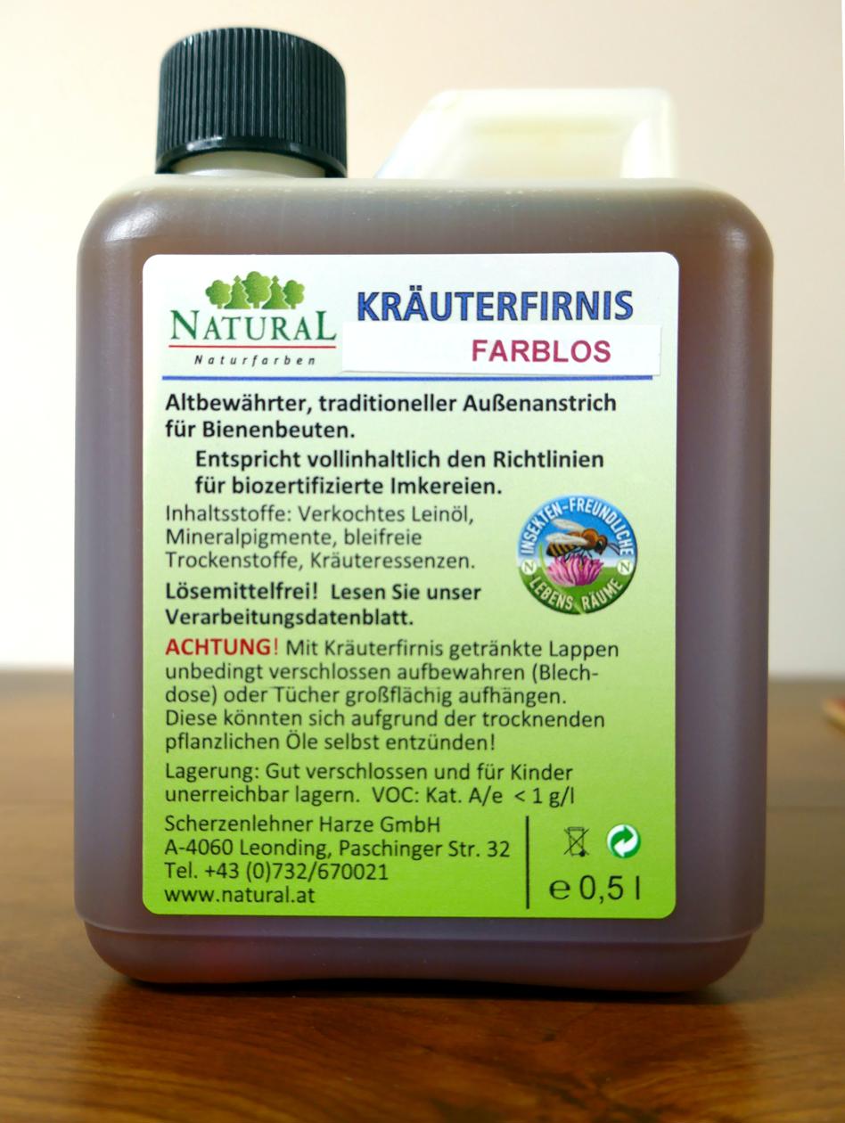 Kräuterfirnis – Imprägnieröl