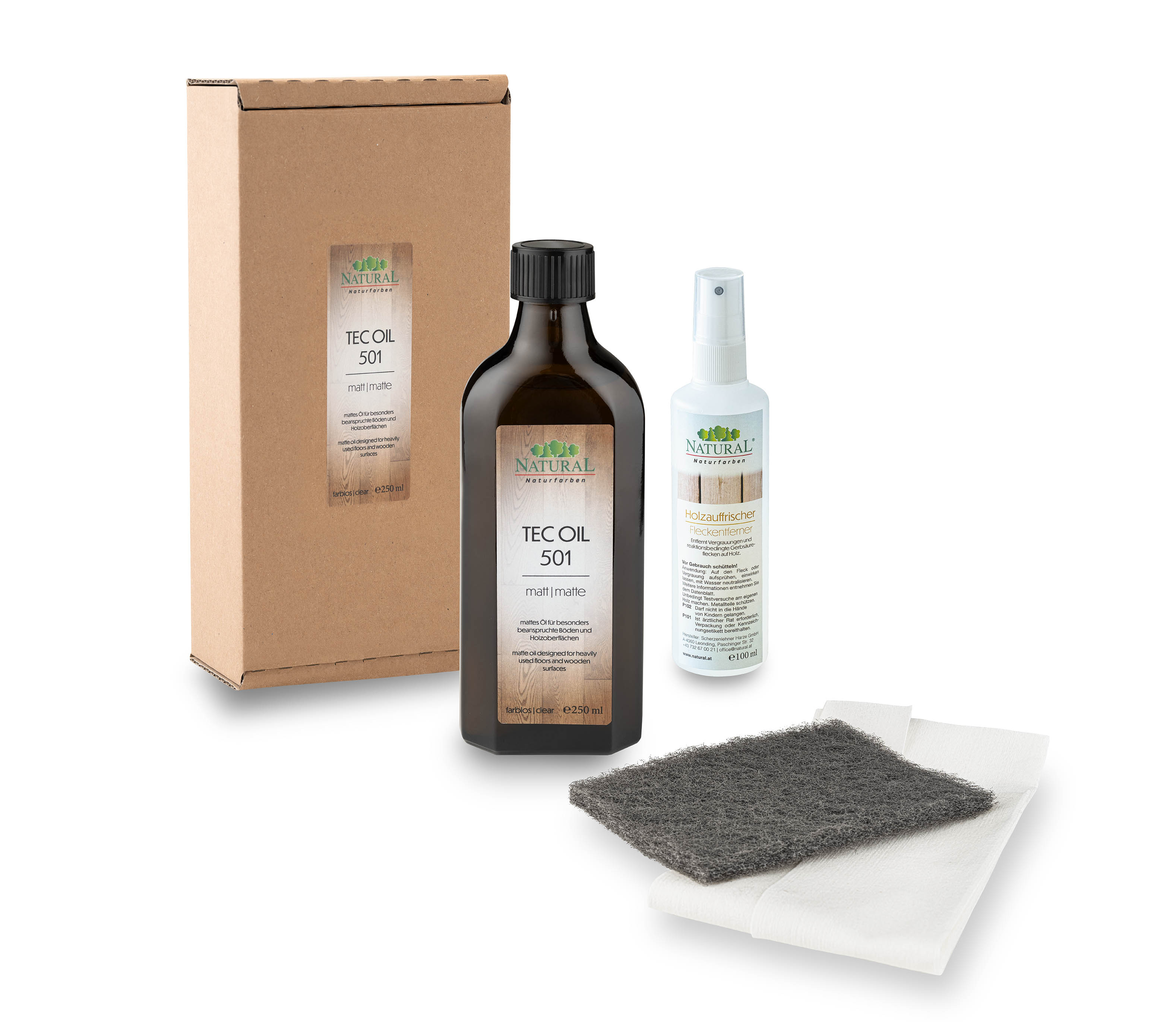 Natural TEC Oil Pflegeset