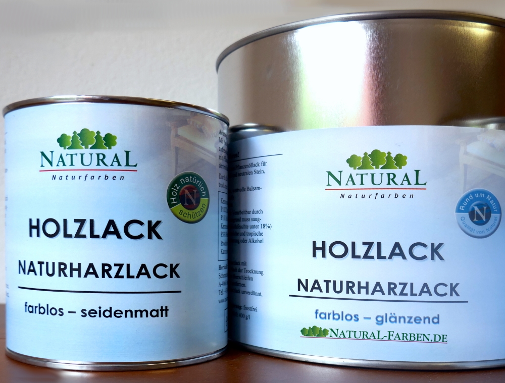 Natural Naturharzlack Holzlack Natural Naturharzlack Holzlack