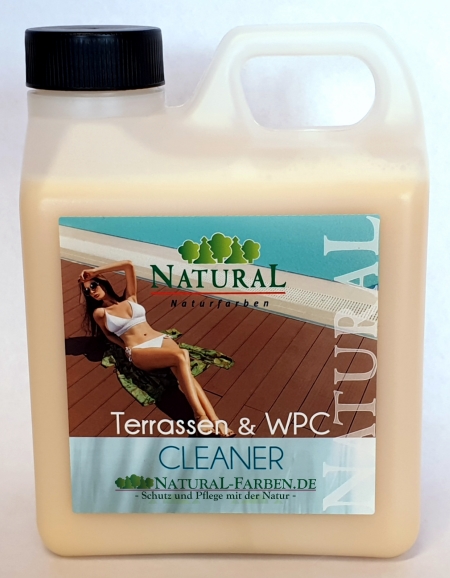 Terrassen und WPC Cleaner 1 Liter