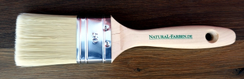 Aqua Pinsel 50mm Aqua-Pinsel 50mm mit Naturholz und rostfrei