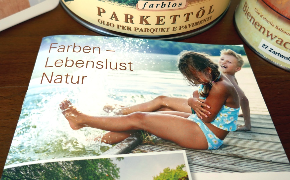 Katalog Natural Naturfarben