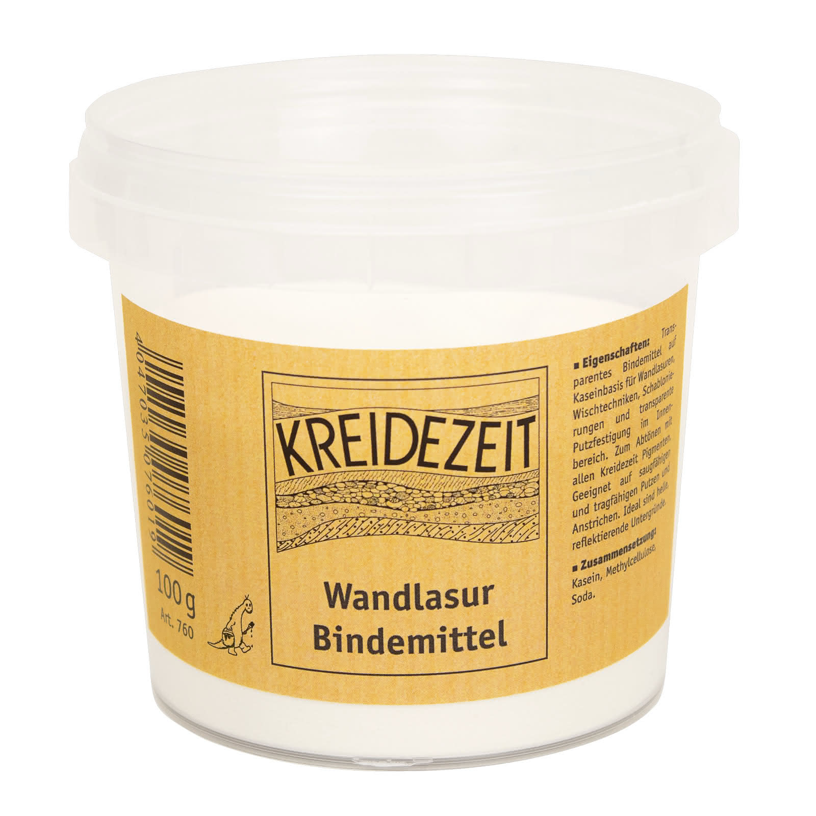Wandlasur-Bindemittel 100 g Wandlasur-Bindemittel 100 g