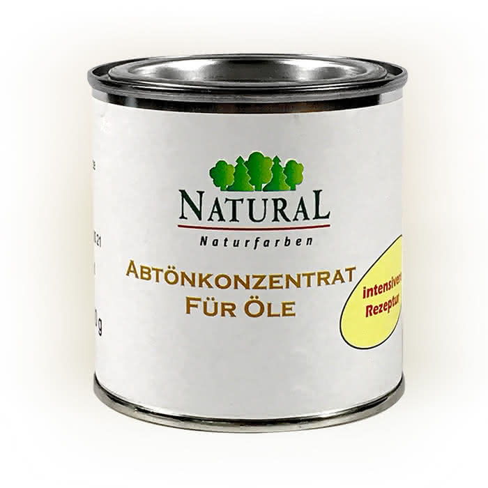 Natural Abtönkonzentrat für Öle