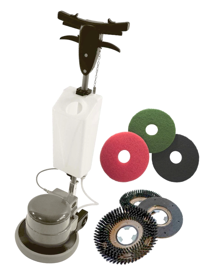 Poliermaschine für kleine Flächen