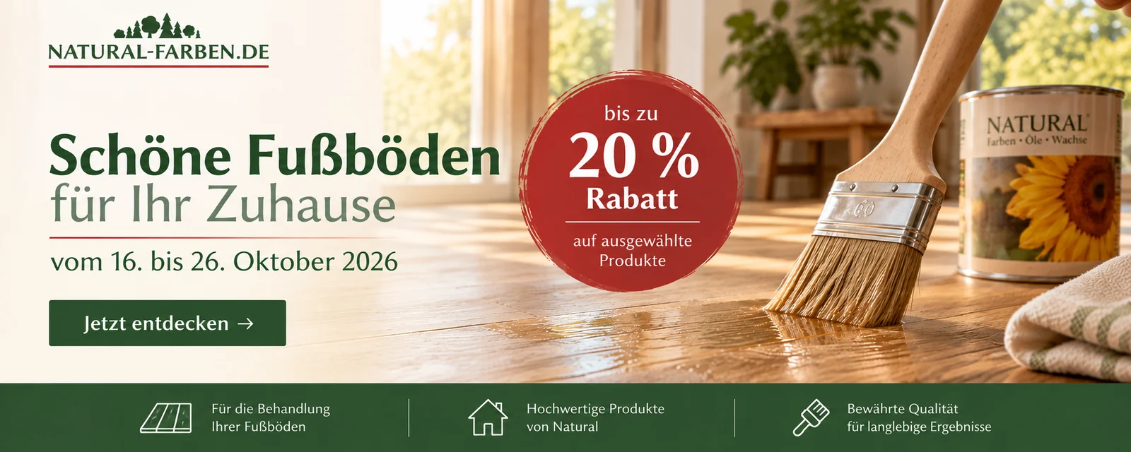 Schöne Fußböden für Ihr Zuhause