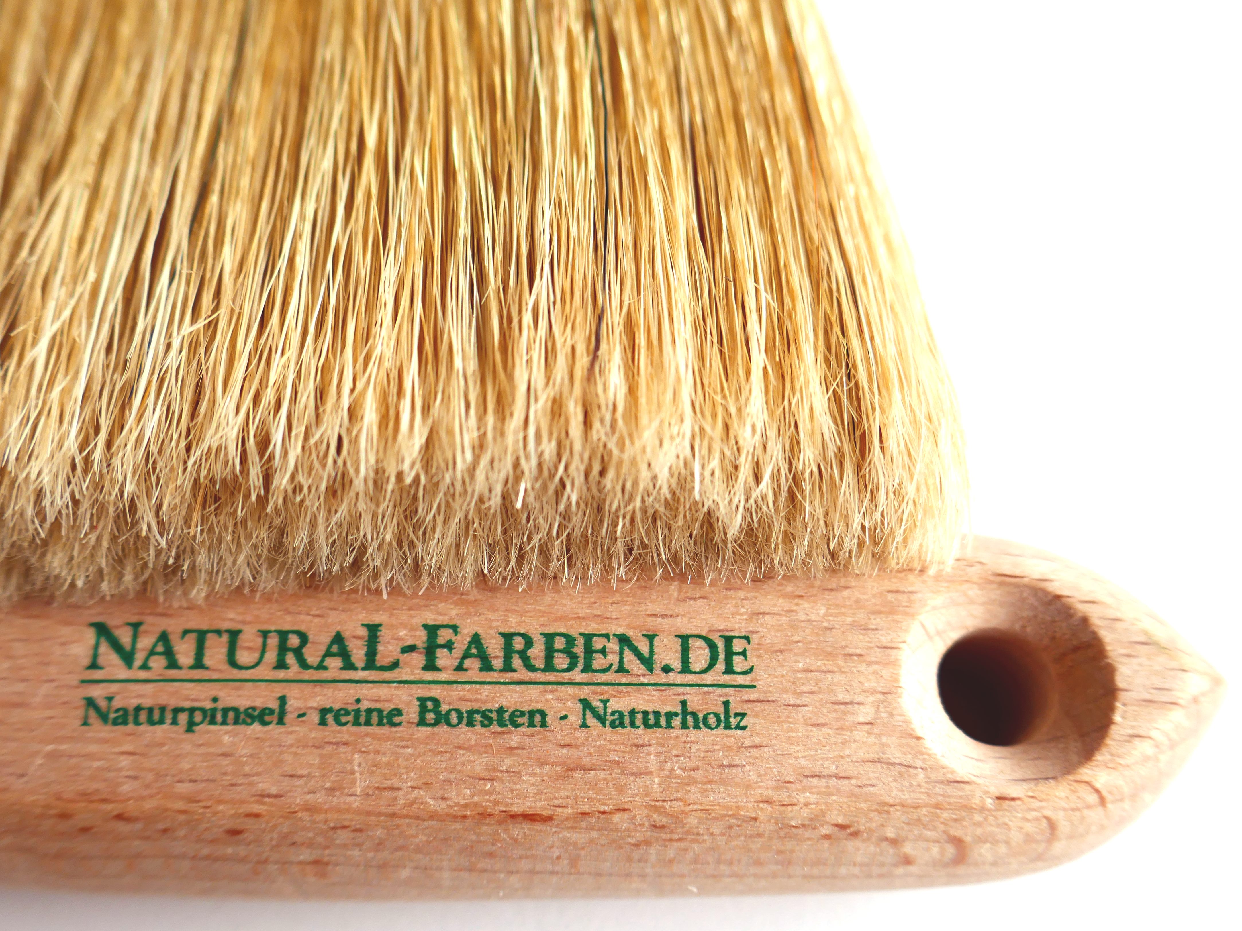 Naturpinsel von Natural Naturpinsel: Naturholz und Naturborsten