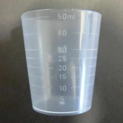 Messbecher – Dosierbecher 50 ml Messbecher – Dosierbecher 50 ml