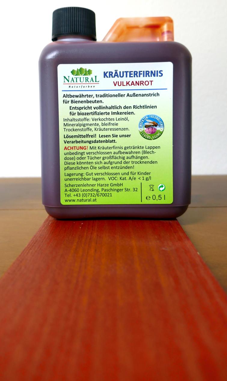 Kräuterfirnis – Imprägnieröl