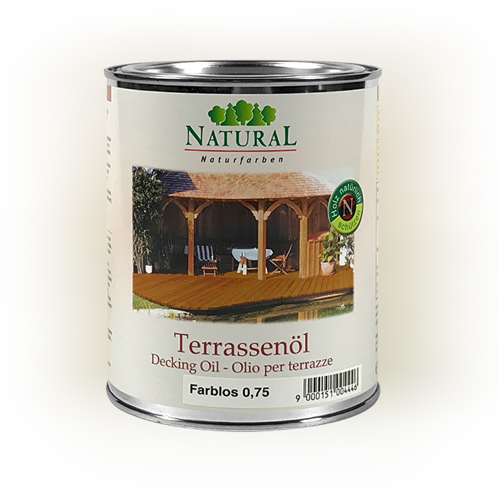 Natural Terrassenöl