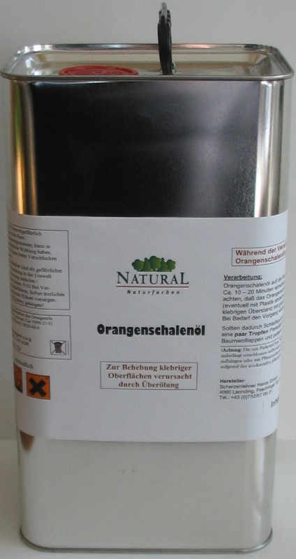 Natural Orangenschalenöl