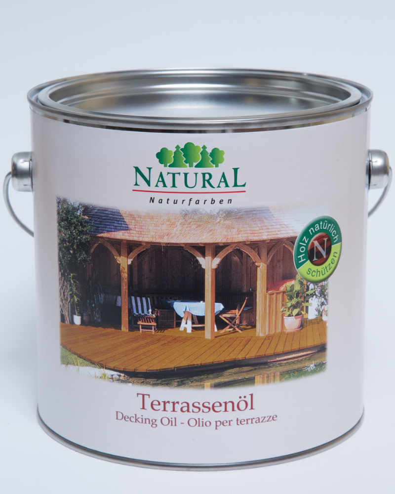 Natural Terrassenöl