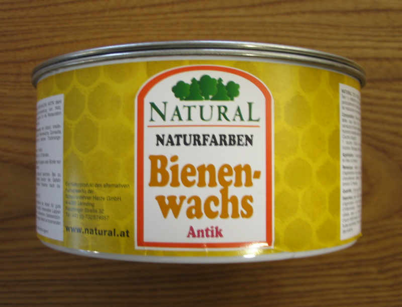 Natural Antikbienenwachs