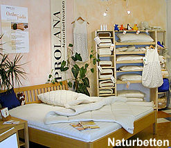 Betten, Matratzen und Bettwaren
