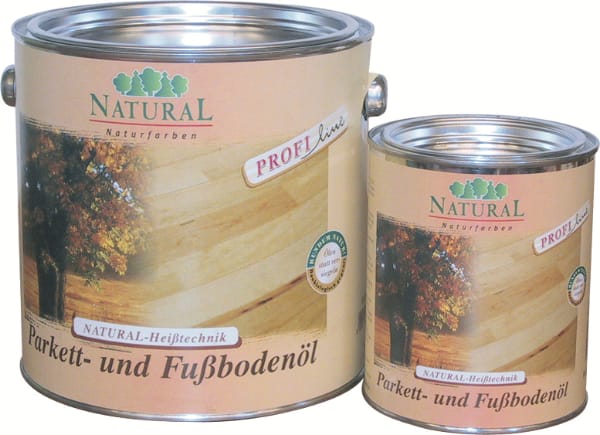 Natural Parkett- und Fußbodenöl (Heißtechnik) Natural Parkett- und Fußbodenöl (Heißtechnik)