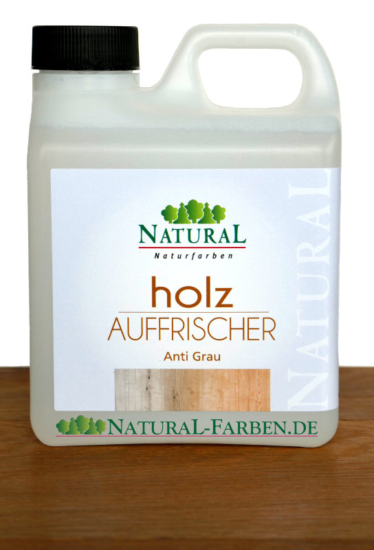 Holzauffrischer Antigrau 950ml von Natural Naturfarben