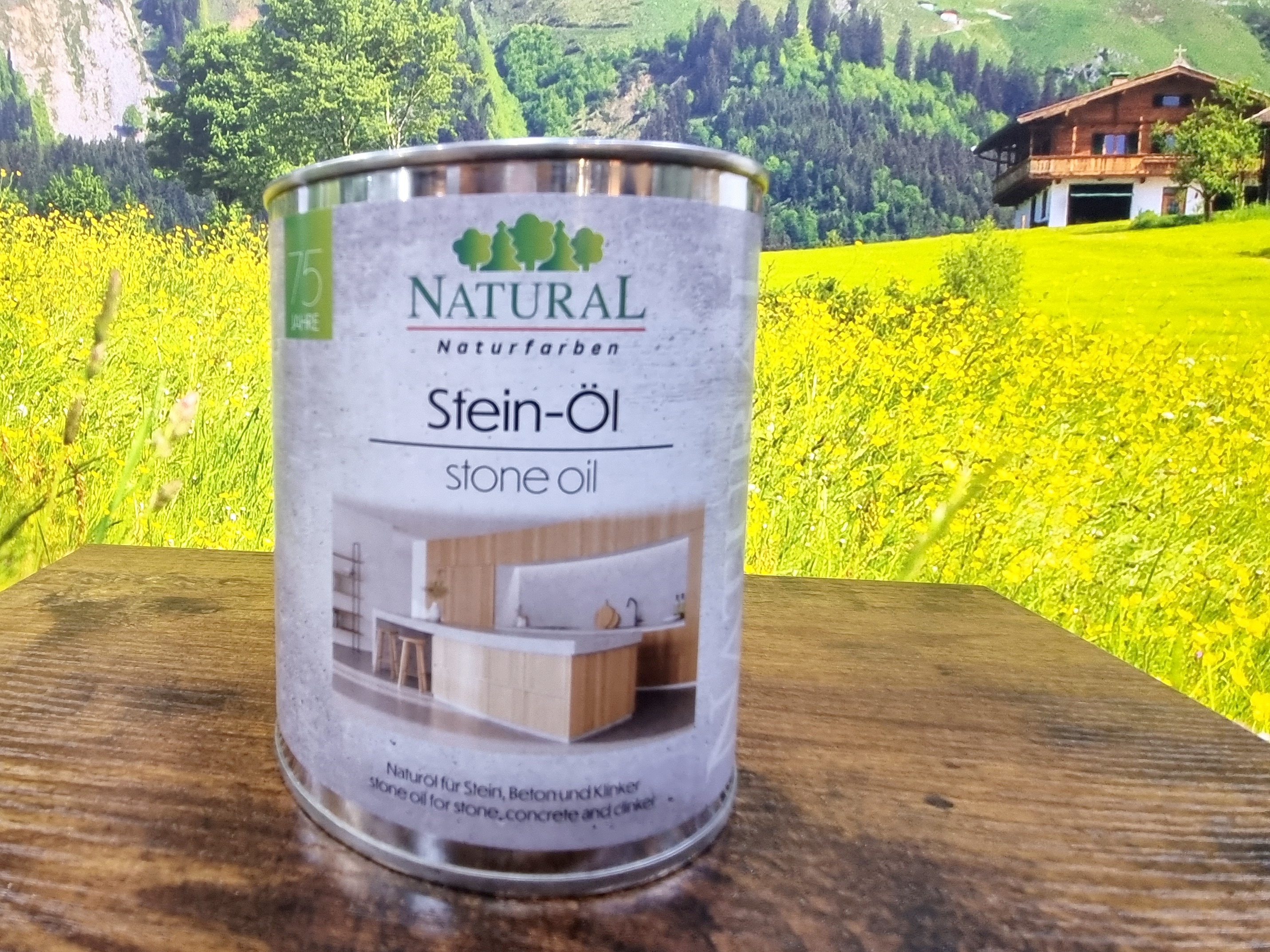 Stein-Öl von Natural Naturfarben