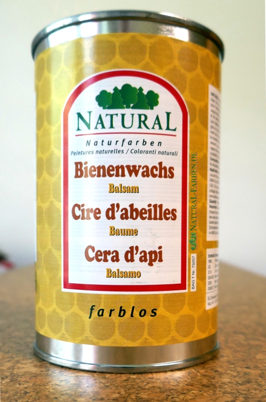 Natural Bienenwachsbalsam auf Öl-Basis