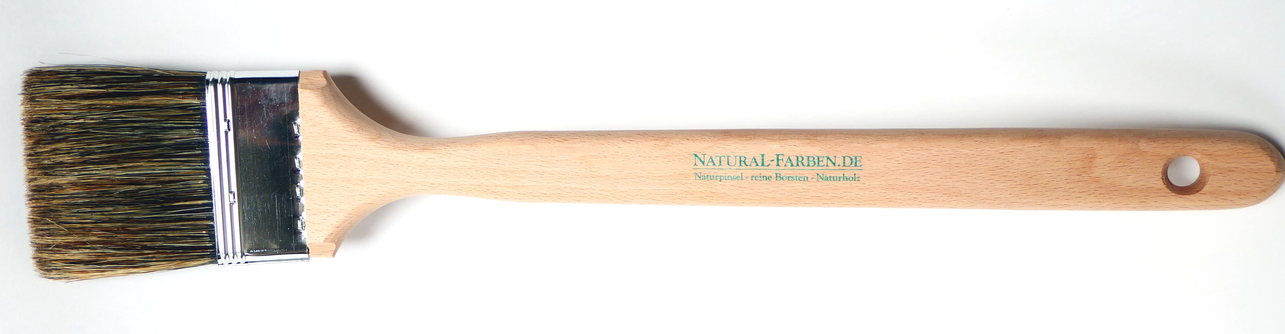 Fassadenpinsel Naturpinsel Fassadenpinsel: Sehr robust mit mit Naturborsten