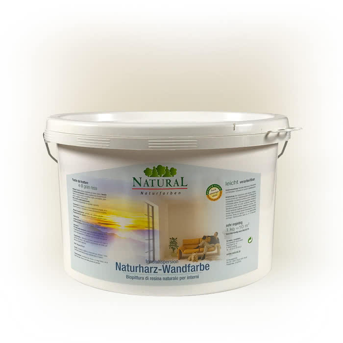 Natural Wandfarbe Naturharz Innendispersion Natural Wandfarbe Naturharz Innendispersion