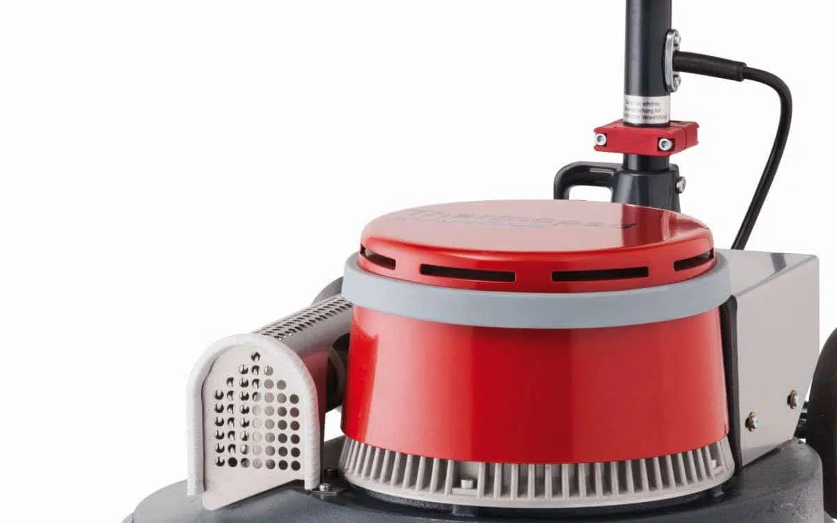 Thermopad Einscheibenmaschine mit Wärmezufuhr