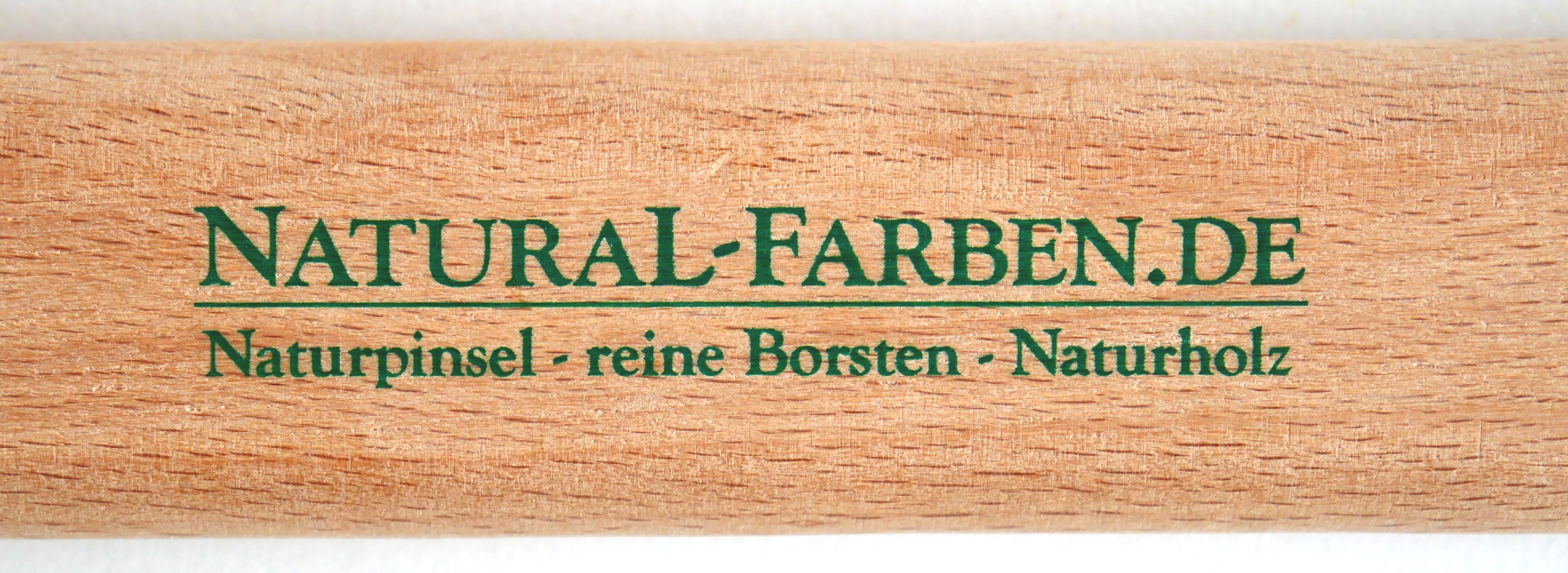 Naturpinsel von Natural: Qualität aus der Manufaktur