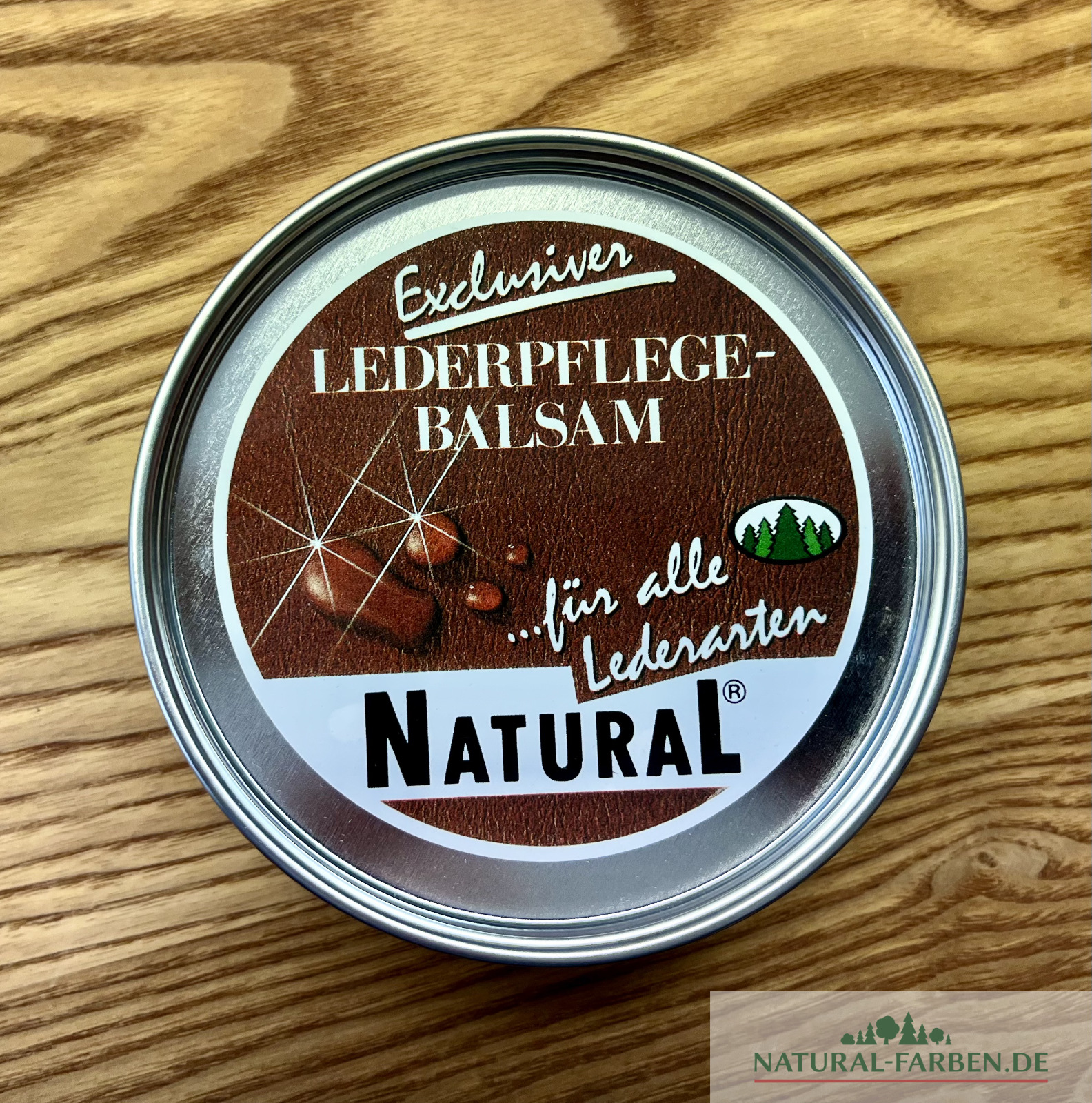 Natural Lederpflege Balsam