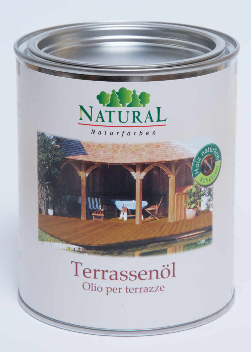 Natural Terrassenöl