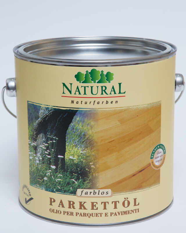 Natural Parkettöl – Fußbodenöl – kalt