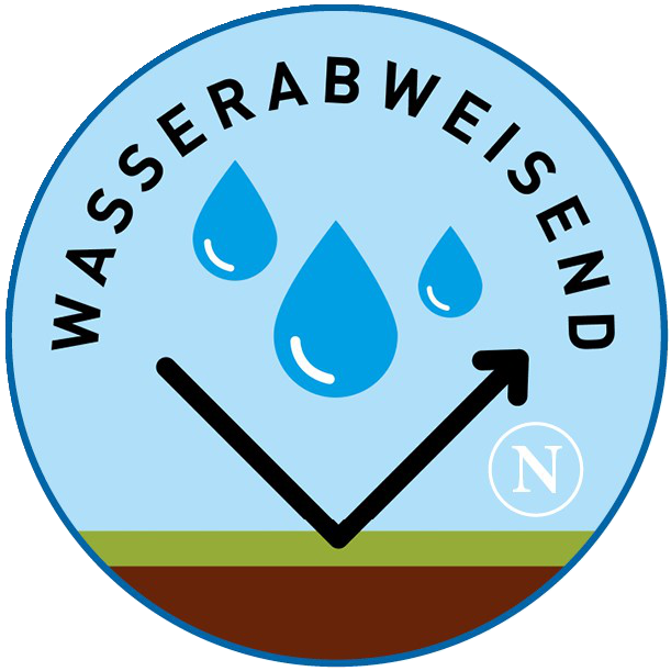 Wasserabweisend